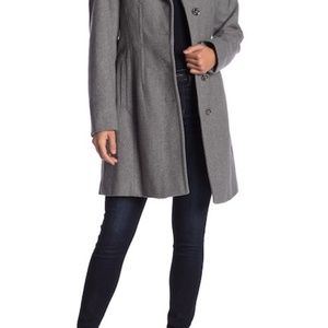 COPY - MICHAEL Michael Kors Belted Wool Blend Coat
